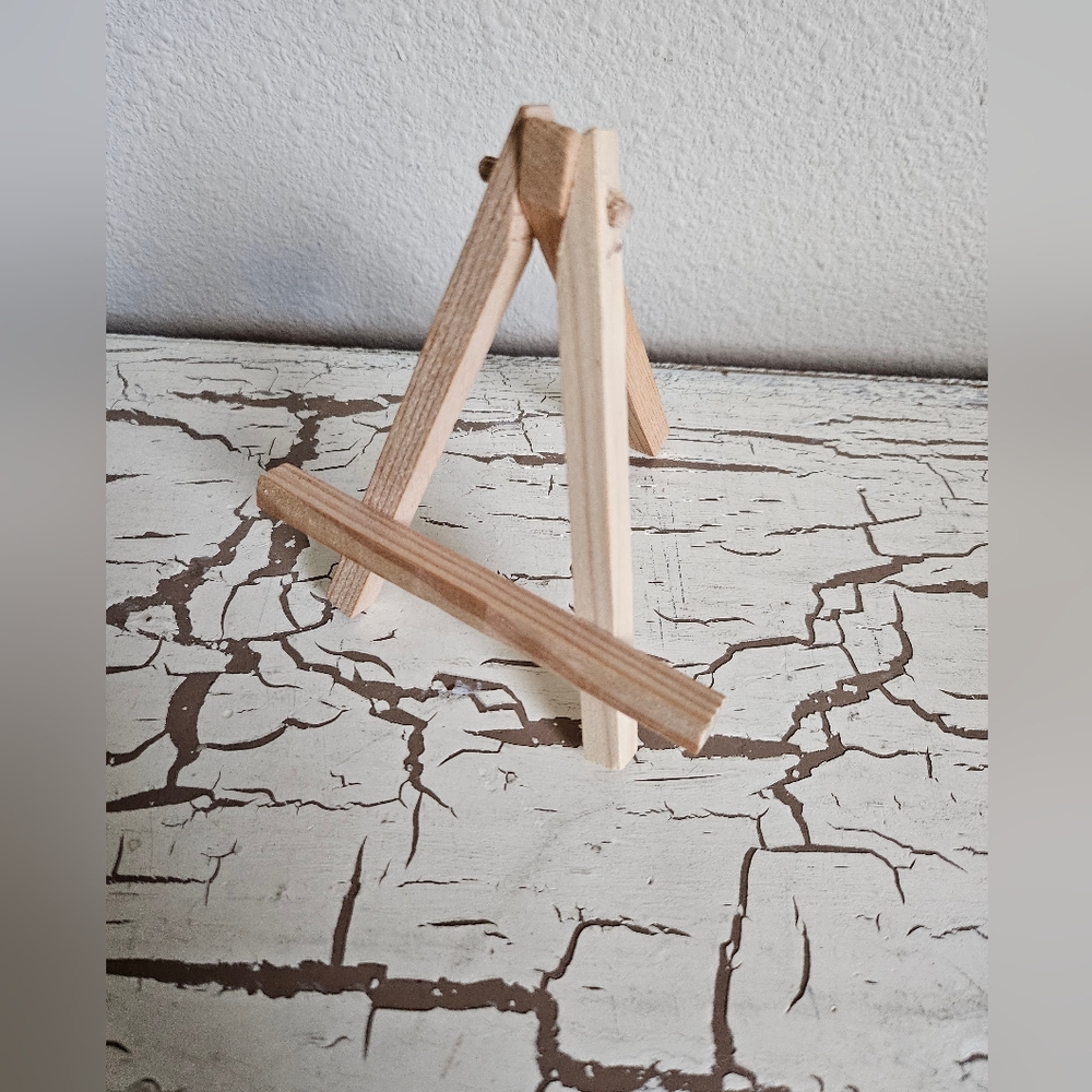 10/$15 Miniature Easel Display Wooden